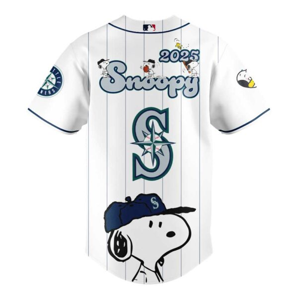 S.Mariners Snoopy Day 2025 Limited Edition Jersey