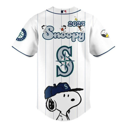 S.Mariners Snoopy Day 2025 Limited Edition Jersey