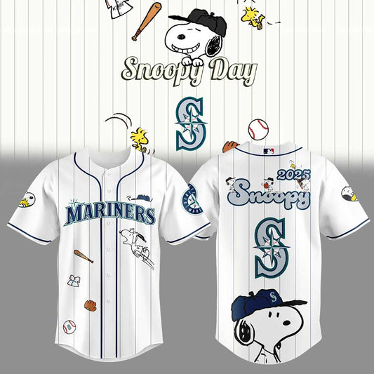 S.Mariners Snoopy Day 2025 Limited Edition Jersey
