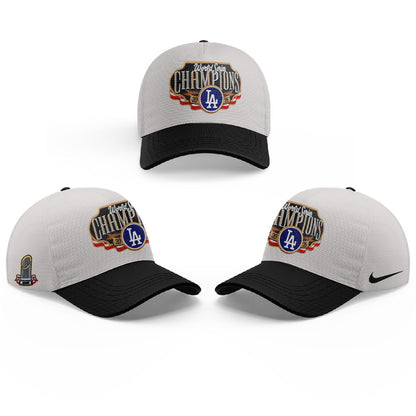 LA Dodgers – 2025 World Series Champions Limited Edition Combo Hoodie