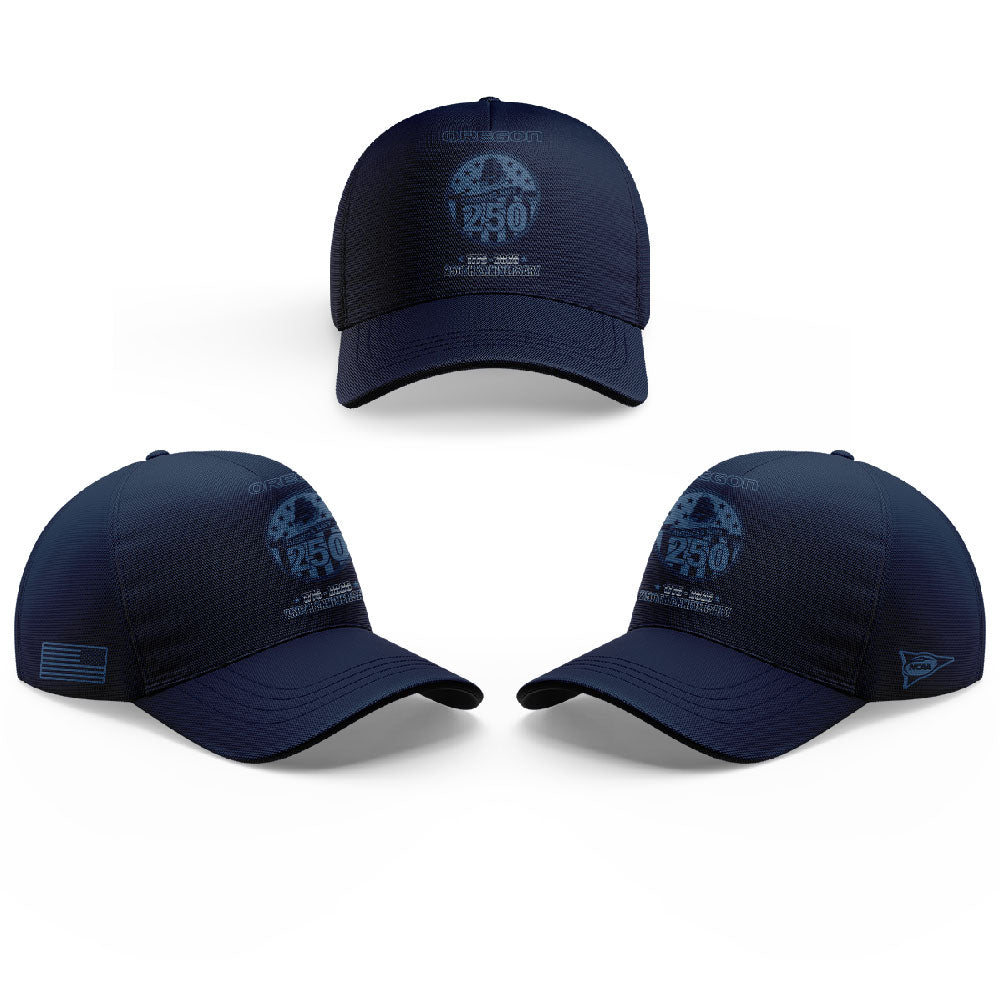 Limited Edition Oregon Football Navy 250th Celebration Hoodie