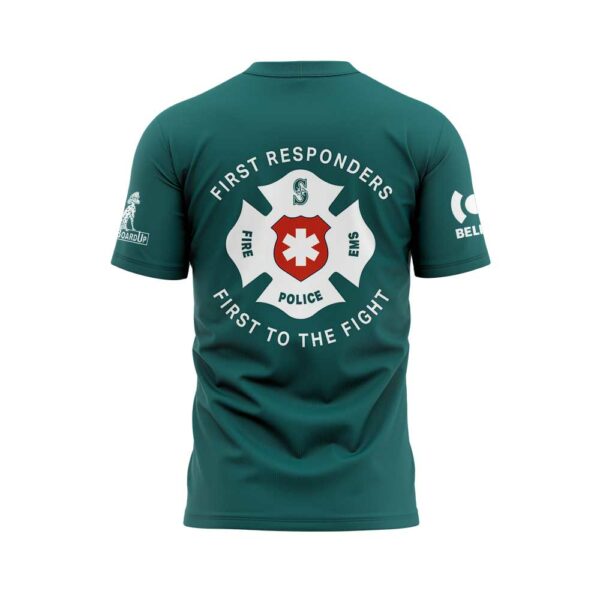 S.Mariners First Responders Day Limited Edition Shirt