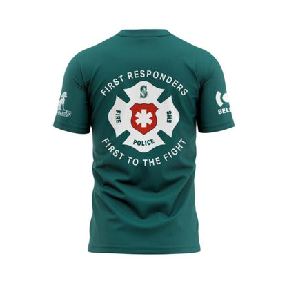 S.Mariners First Responders Day Limited Edition Shirt