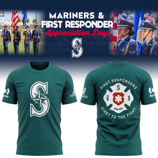 S.Mariners First Responders Day Limited Edition Shirt