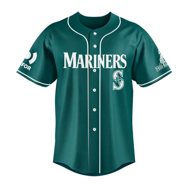 S.Mariners First Responders Day Limited Edition Jersey