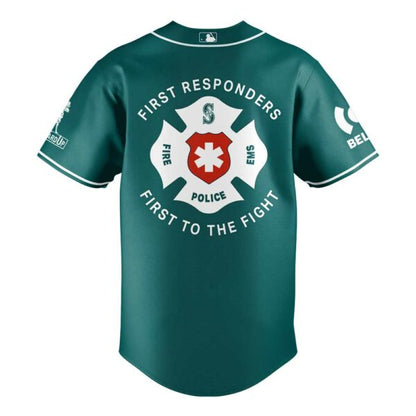 S.Mariners First Responders Day Limited Edition Jersey