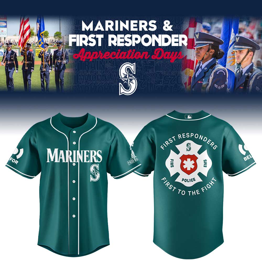 S.Mariners First Responders Day Limited Edition Jersey