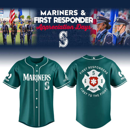 S.Mariners First Responders Day Limited Edition Jersey