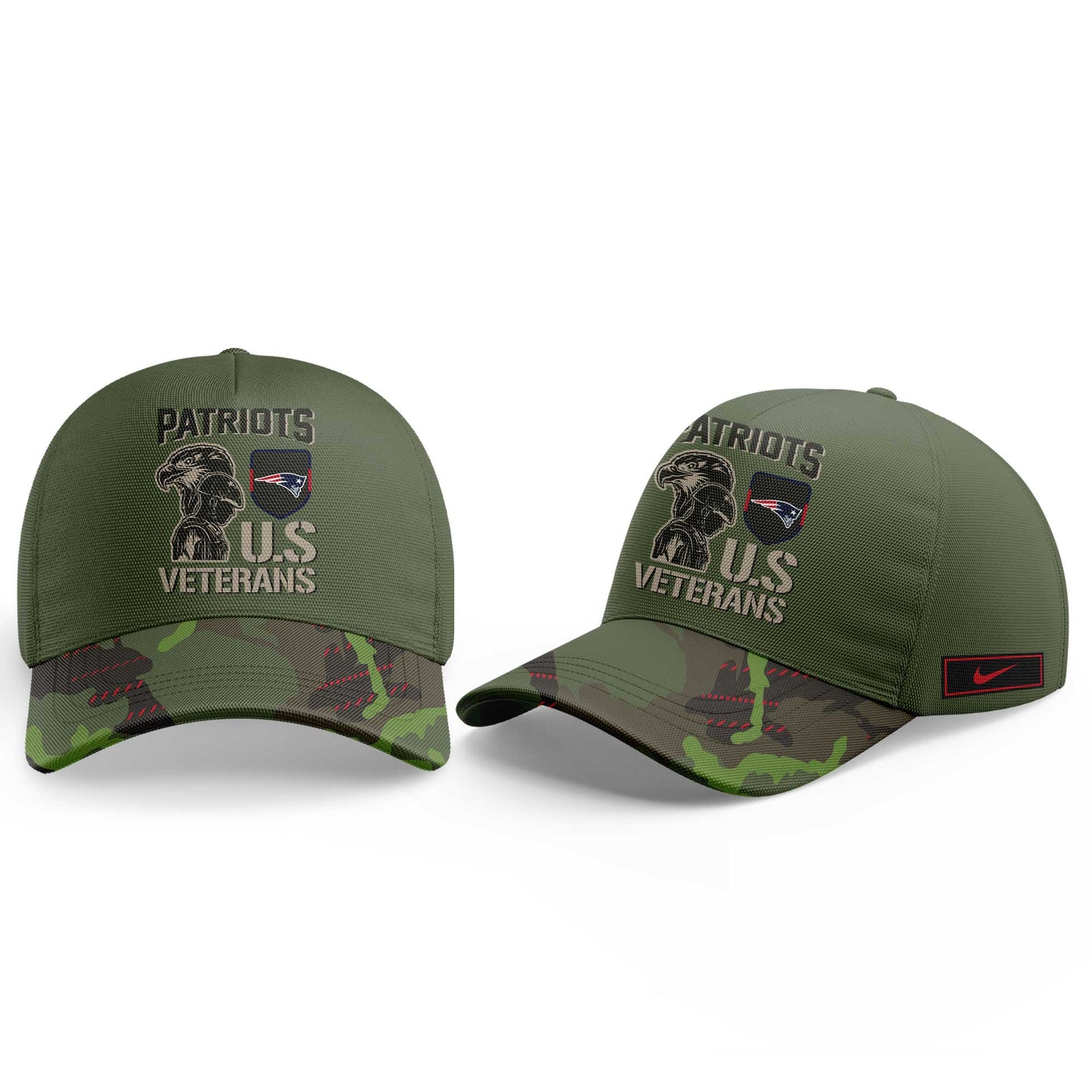 NE Patriots Military Appreciation Legend 2025 Combo Hoodie