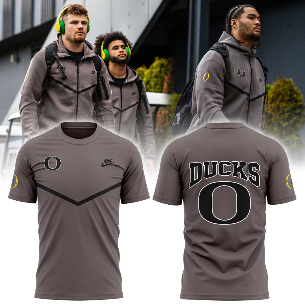 Oregon 2026 College Football Tech Combo Shirt