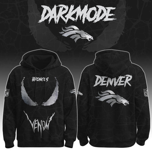 Broncos x Venom Darkness Hoodie