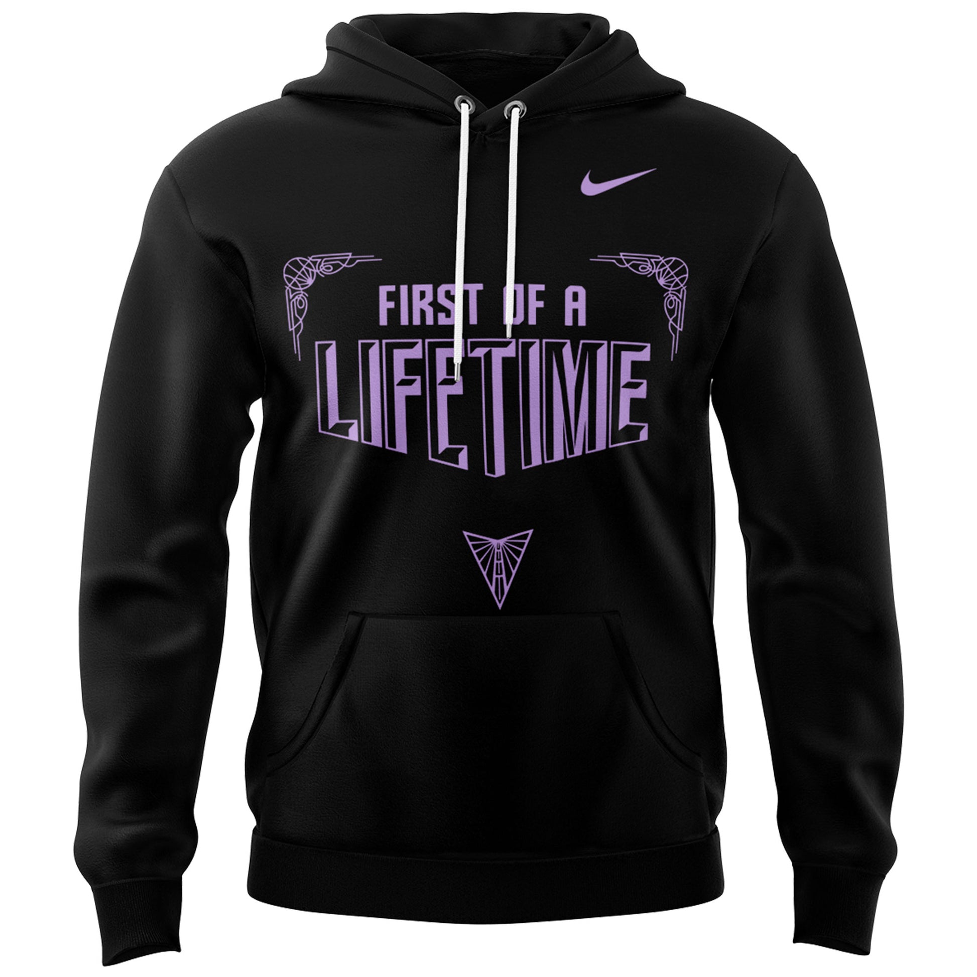 Golden State Valkyries 2025 Inaugural Season First of a Lifetime Schedule Hoodie