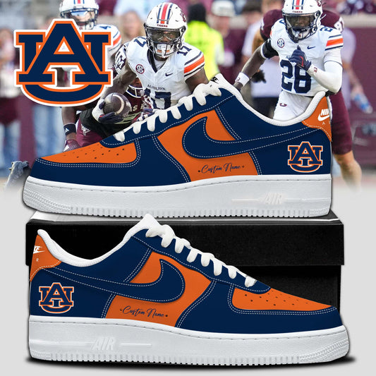 Auburn Tigers Special Edition AF1 Sneakers