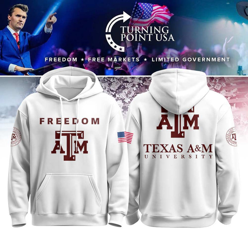 Texas A&M University x Turning Point USA Hoodie