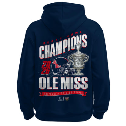 Ole Miss Rebels – Sugar Bowl Champions Zip Hoodie