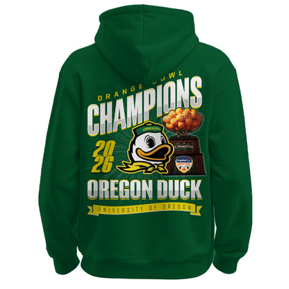 Oregon Ducks – Orange Bowl Champions Hoodie