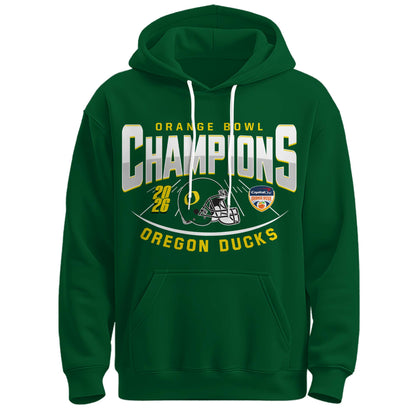 Oregon Ducks – Orange Bowl Champions Hoodie