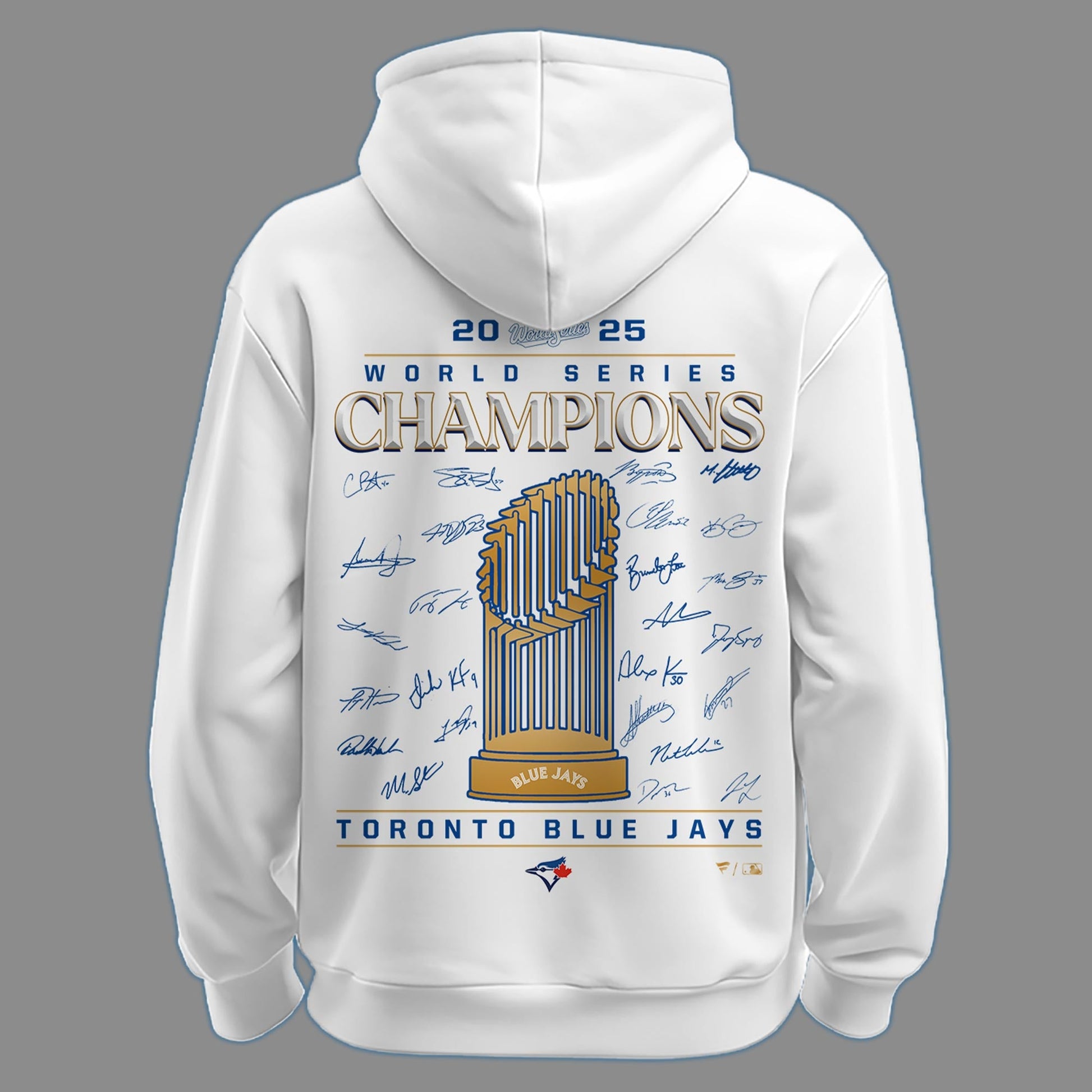 _TBJ x WORLD SERIES CHAMPIONS Limited Edition Hoodie 2025 V2
