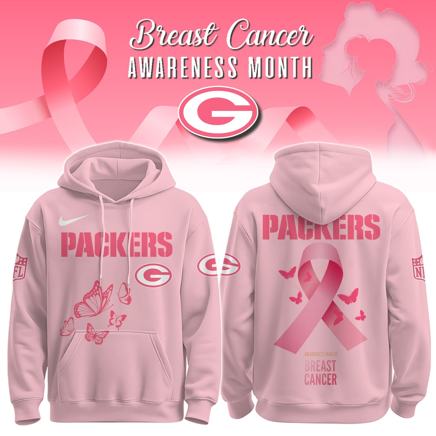 Steelers Breast Cancer Awareness Edition Hoodie