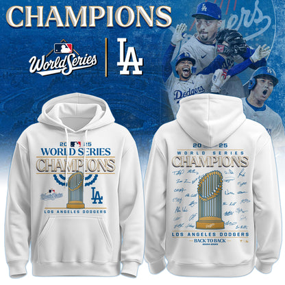 _LAD x WORLD SERIES CHAMPIONS Limited Edition Hoodie 2025 V2