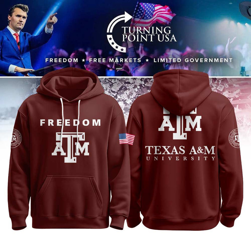 Texas A&M University x Turning Point USA Hoodie