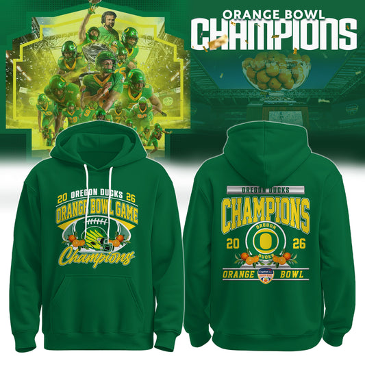 Oregon Ducks – Orange Bowl Champions Hoodie