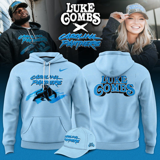 Luke Combs x Carolina Panthers 2025 Limited Edition Hoodie