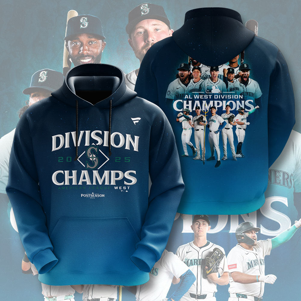 Seattle Mariners 3D Apparel