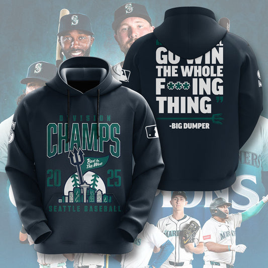 Seattle Mariners 3D Apparel