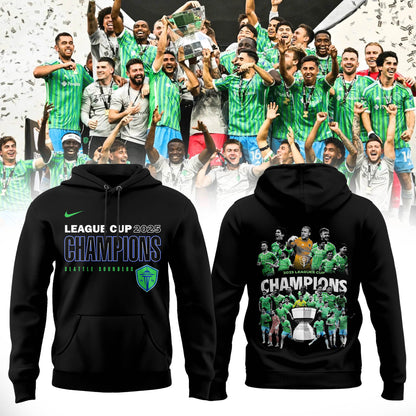 League Cup 2025 Champions – Seattle Sounders