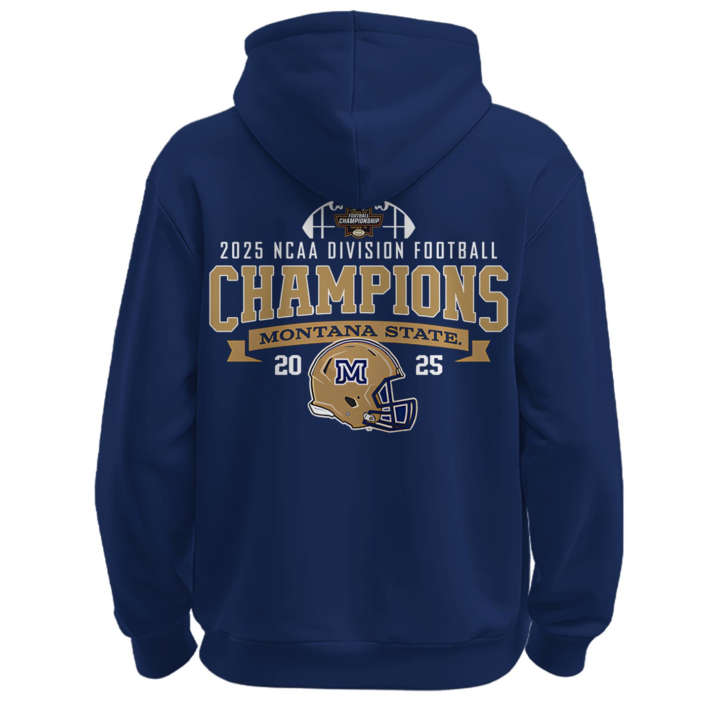 Montana State Champions Zip Hoodie