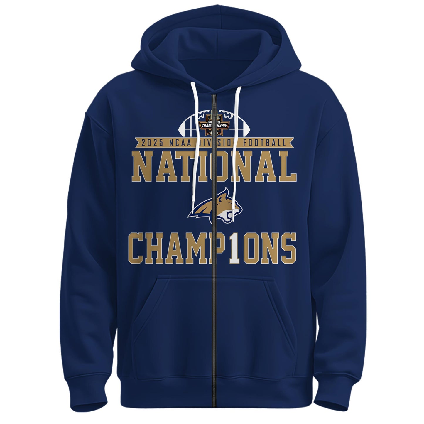 Montana State Champions Zip Hoodie