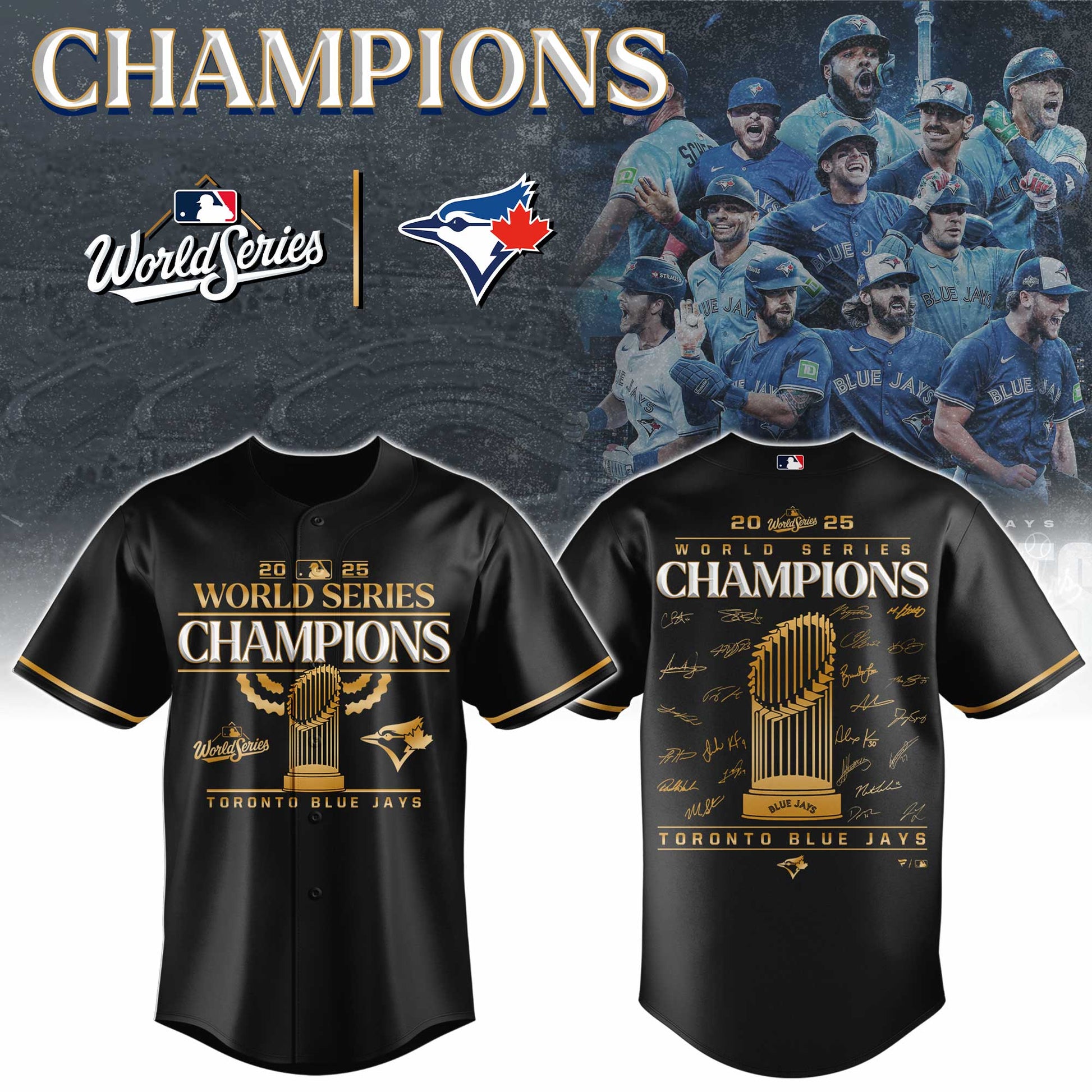 _TBJ x WORLD SERIES CHAMPIONS Limited Edition Jersey 2025 V1