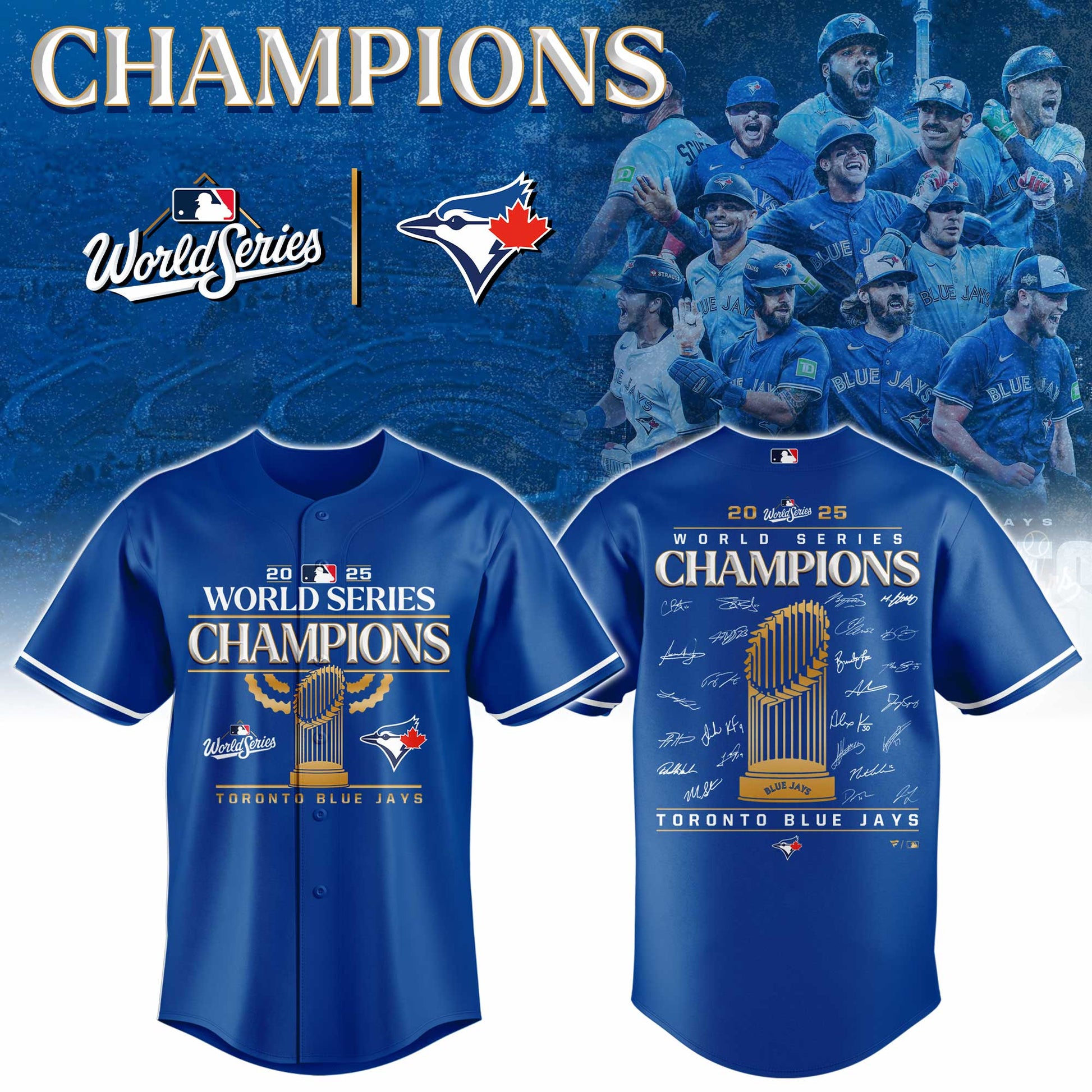 _TBJ x WORLD SERIES CHAMPIONS Limited Edition Jersey 2025 V3