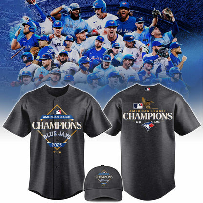 Toronto Blue Jays – 2025 American League Champions Jersey