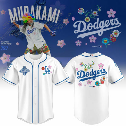LA Dodgers x Takashi Murakami World Series Champions 2025 Limited Edition + Selling Out Fast V3