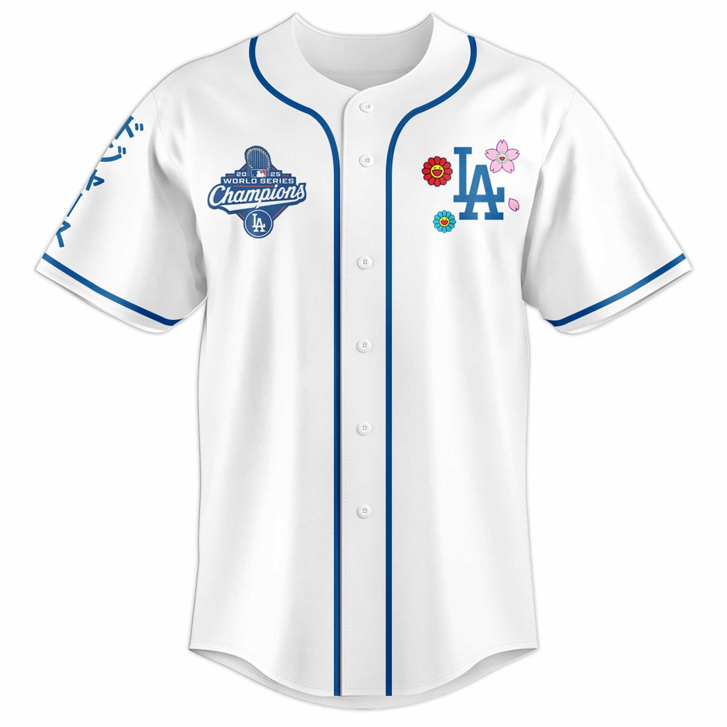 LA Dodgers x Takashi Murakami World Series Champions 2025 Limited Edition + Selling Out Fast V3