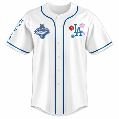 LA Dodgers x Takashi Murakami World Series Champions 2025 Limited Edition + Selling Out Fast V3