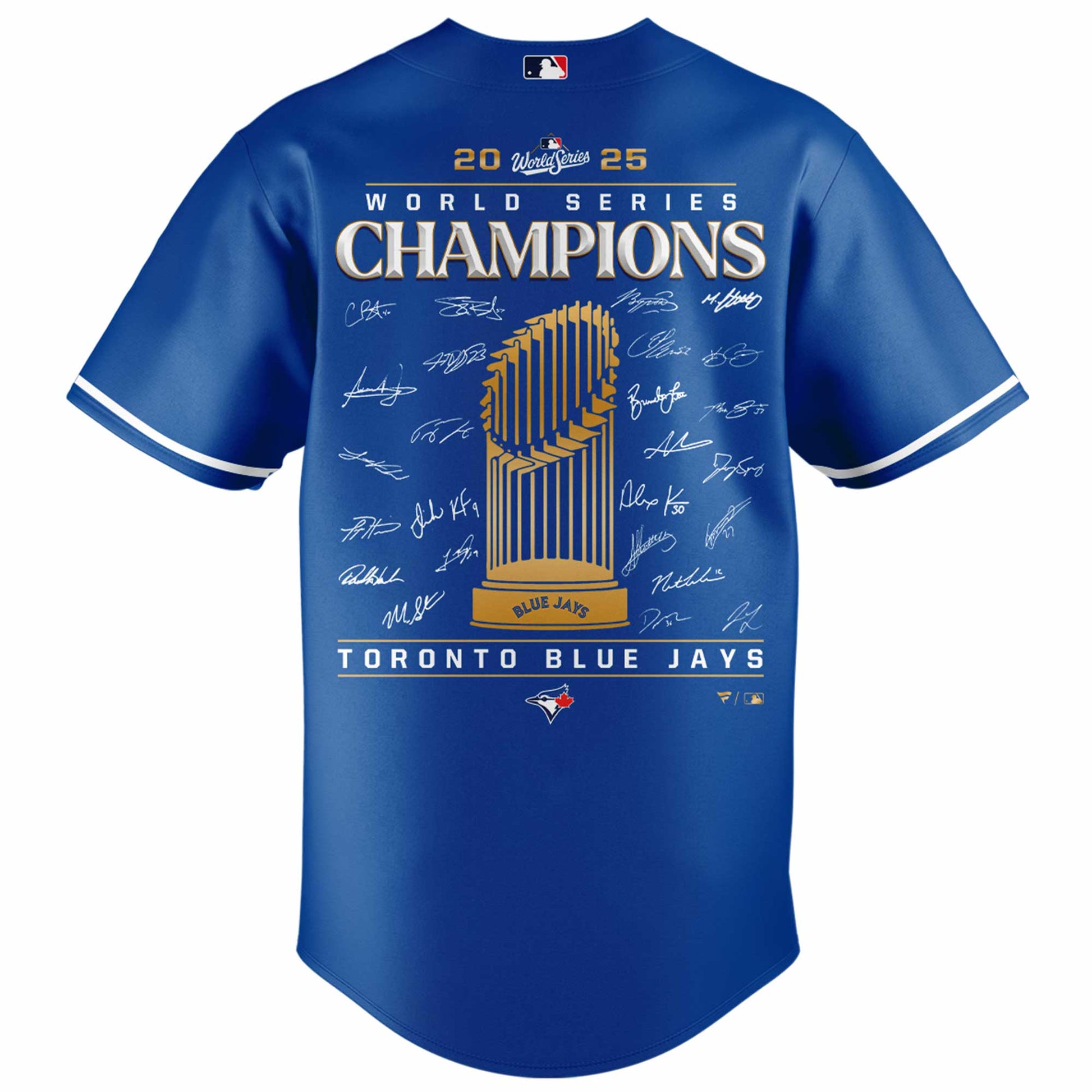 _TBJ x WORLD SERIES CHAMPIONS Limited Edition Jersey 2025 V3
