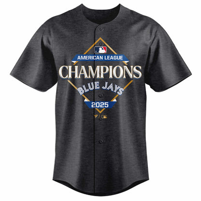 Toronto Blue Jays – 2025 American League Champions Jersey V2