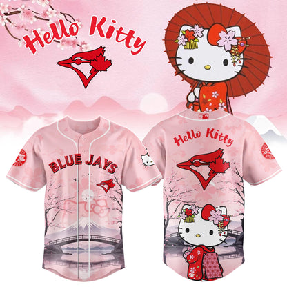 TBJ x Kitty-Chan Baseball Jersey 2025 Limited Edition