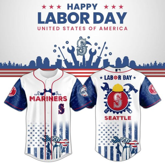 Seattle Mariners x Labor Day Jersey Limited Edition