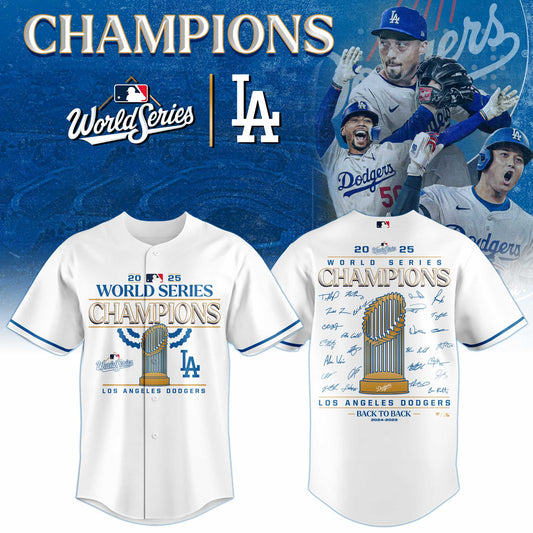 _LAD x WORLD SERIES CHAMPIONS Limited Edition Jersey 2025 V2