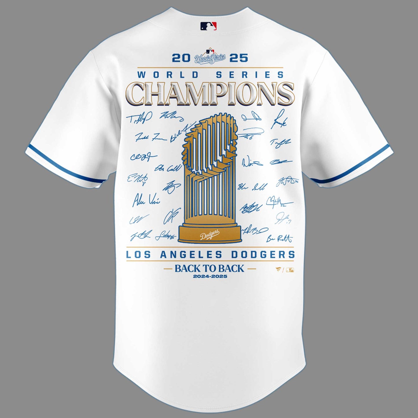 _LAD x WORLD SERIES CHAMPIONS Limited Edition Jersey 2025 V2