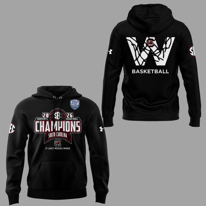 Limited Edition 2026 WBB Champions Hoodie-KC02272614