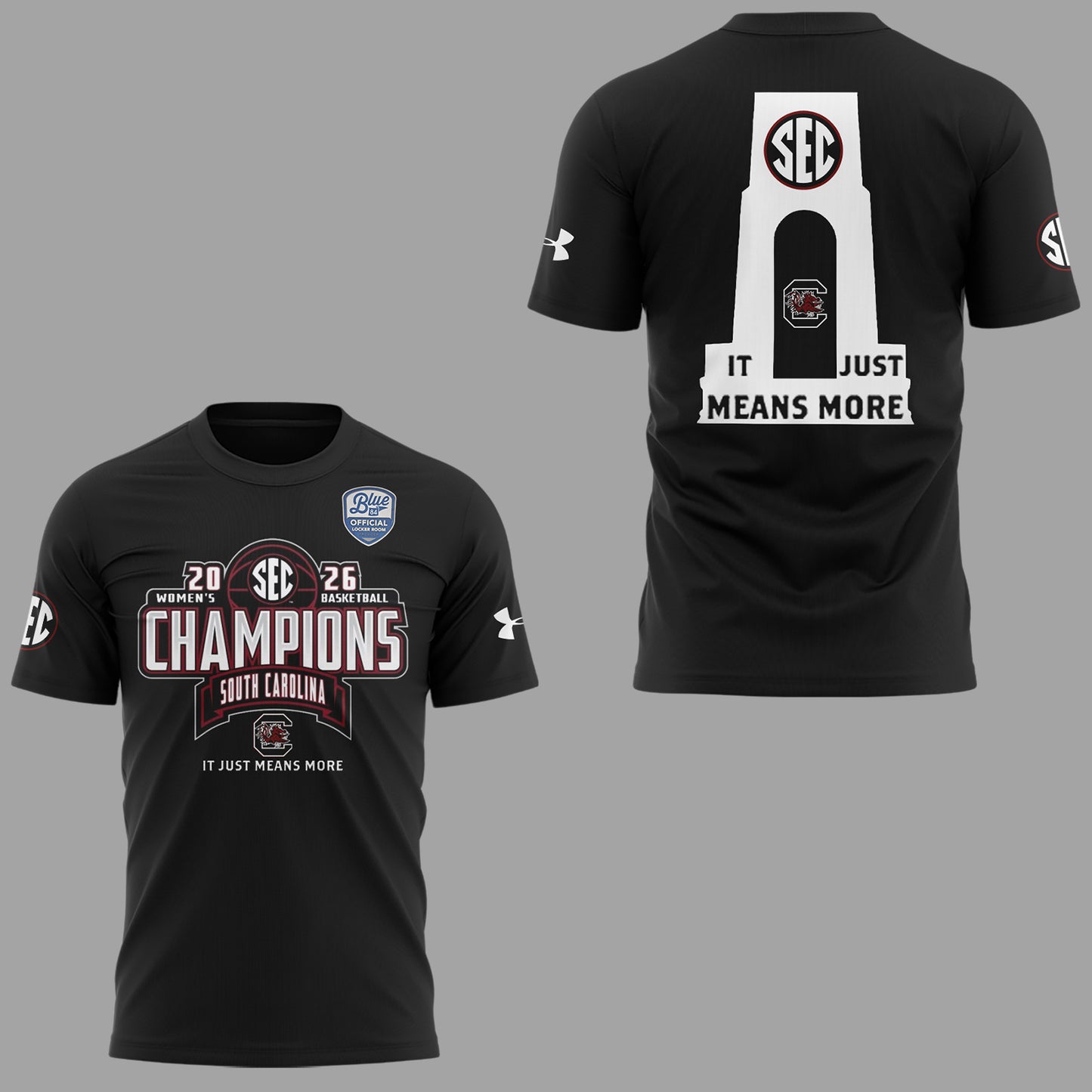 Limited Edition 2026 WBB Champions Shirt-KC02272616