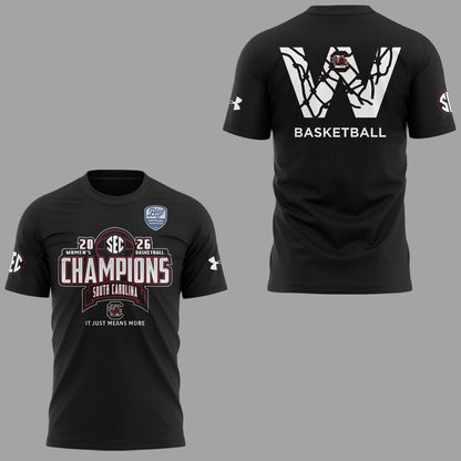 Limited Edition 2026 WBB Champions Shirt-KC02272617