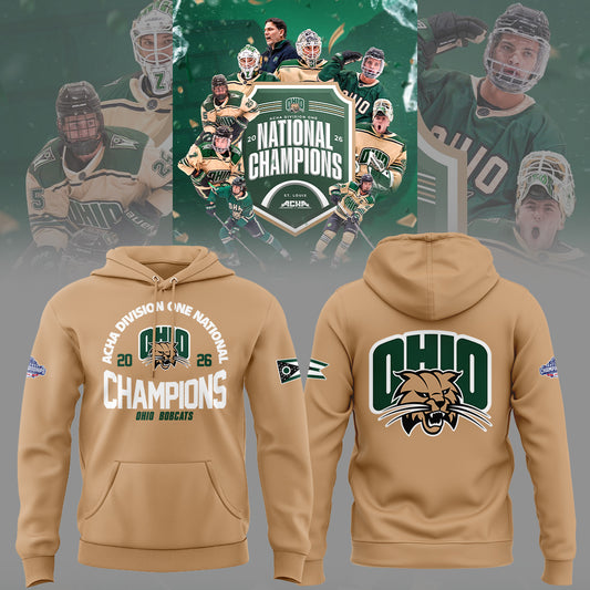 Limited Edition ACHA Division 1 Naitonal Champions Hoodie