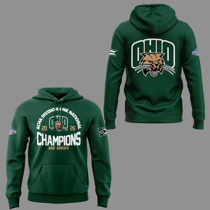 Limited Edition ACHA Division 1 Naitonal Champions Hoodie