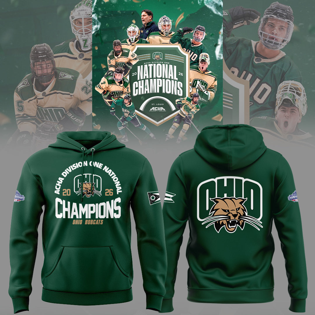 Limited Edition ACHA Division 1 Naitonal Champions Hoodie